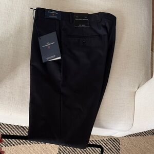 Ermenegildo Zegna Navy Dress Pants
